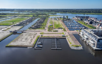 Afronding havenkwartier Blauwestad