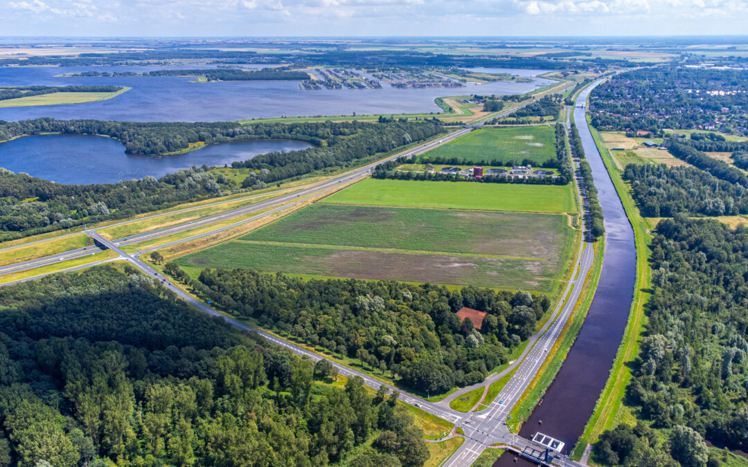 Ontwikkeling bedrijventerrein Scheemderhoogte