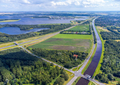 Ontwikkeling bedrijventerrein Scheemderhoogte